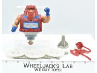 Rotar 100% Complete 1986 He-Man Mattel Masters of the Universe MOTU Figure