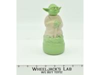 Yoda Bubble Bath Collectible Container Star Wars 1983 Vintage