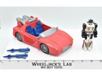 Wheeljack Action Masters 100% Complete Vintage 1990 G1 Transformers Hasbro