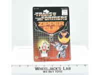 Wheeljack Zipper Clip NEW 1984 Vintage Hasbro G1 Transformers Action Figure