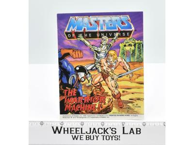 The Warrior Machine! Mini Comic He-Man Masters of the Universe MOTU
