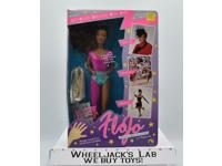 Flo Jo 11.5" Florence Griffith Joyner Fashion Doll New Vintage Ljn Toys Ltd 1989