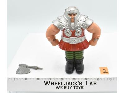 Ram Man #2 100% Complete He-Man Masters of the Universe MOTU Vintage 1983 Mattel