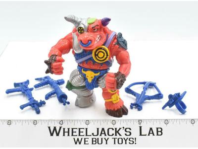 Groundchuck 100% Complete 1991 TMNT Teenage Mutant Ninja Turtle Playmates