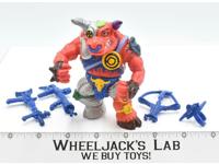 Groundchuck 100% Complete 1991 TMNT Teenage Mutant Ninja Turtle Playmates