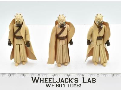 Tusken Raider Sand People x3 Star Wars 1977 Vintage Figure Kenner No Repro