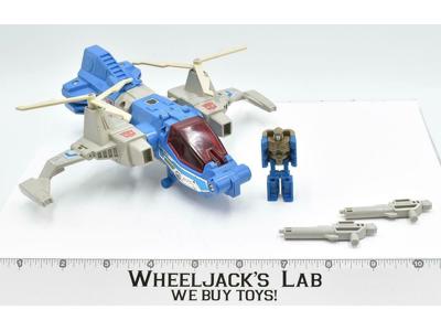 Highbrow 100% Complete Headmasters Vintage 1987 G1 Transformers Action Figure