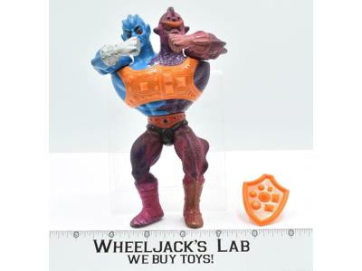 Two Bad C 100% Complete 1985 He-Man MOTU Mattel Masters of the Universe Vintage