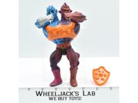 Two Bad C 100% Complete 1985 He-Man MOTU Mattel Masters of the Universe Vintage