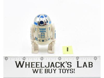 R2-D2 #1 100% Complete Star Wars 1977 Vintage Kenner Action Figure NO REPRO