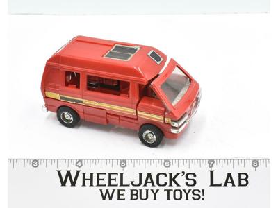 Ironhide Vintage Hasbro 1984 G1 Transformers MISSING WINDOW &amp; INNER TREAD