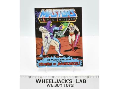 He-Man vs Skeletor Temple of Darkness Comic Book He-Man Masters of the Universe