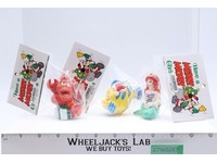 Lot of 3 Porcelain Christmas Ornaments The Little Mermaid Disney Store NEW