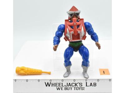 Mekaneck #1 100% Complete He-Man Masters of the Universe MOTU 1984 Mattel
