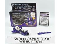 Astrotrain MIB 100% Complete 1985 Vintage G1 Transformers Action Figure
