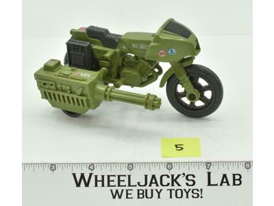 RAM (Rapid Fire Motorcycle) #5 1982 GI Joe Action Figure Vintage
