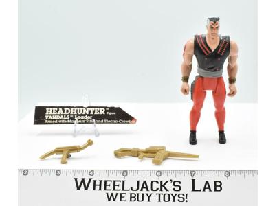 RoboCop Head Hunter Magnum Rifle Electro Crowbar 1988 Kenner Vintage Figure