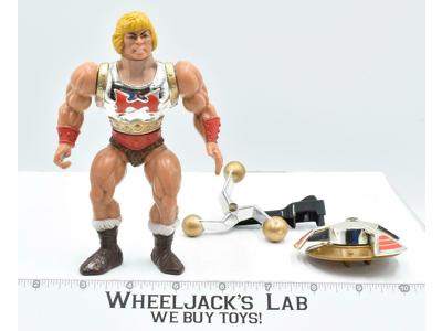 Flying Fist He-Man 1986 MOTU Mattel Masters of the Universe Vintage Figure