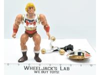 Flying Fist He-Man 1986 MOTU Mattel Masters of the Universe Vintage Figure