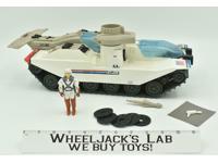 Avalanche Snow Tank GI Joe 1990 Vintage Vehicle Hasbro Action Figure