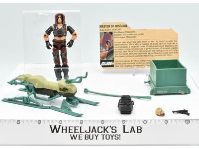 Swamp Skier 1984 GI Joe Cobra ARAH Hasbro Action Figure Vehicle