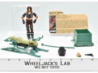 Swamp Skier 1984 GI Joe Cobra ARAH Hasbro Action Figure Vehicle