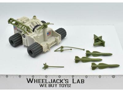 Radar Rat 1989 GI Joe Hasbro Action Figure Vehicle Vintage ARAH
