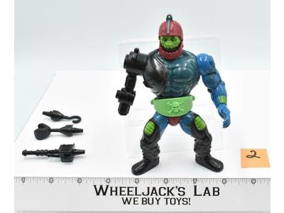 Trap Jaw #2 100% Complete He-Man Masters of the Universe MOTU 1983 Mattel