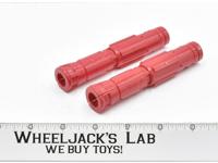 Fortress Maximus 2x Red Chest Barrel Gun 1987 G1 Transformers Action Figure