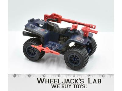 Ferret ATV 100% Complete 1985 GI Joe ARAH Vintage Hasbro Action Figure Vehicle