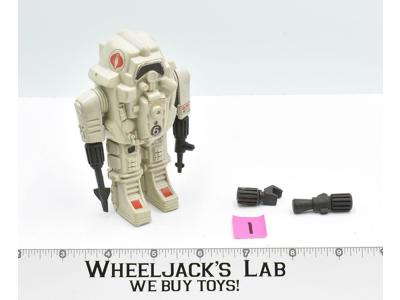 S.N.A.K.E. #1 Armor Suit 100% Complete 1983 GI Joe Cobra Hasbro Action Figure