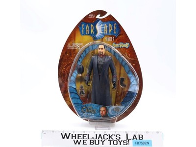 Farscape Series 2 Captain Bialar Crais Toy Vault 2001 Action Figure MOSC NEW