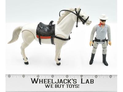 The Lone Ranger &amp; Silver Legend of The Lone Ranger Gabriel 1980 Action Figure
