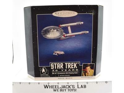 Star Trek 30 Year Anniversary MIB Keepsake Ornament 1996 Hallmark