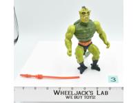 Whiplash #3 100% Complete He-Man Masters of the Universe MOTU 1984 Mattel