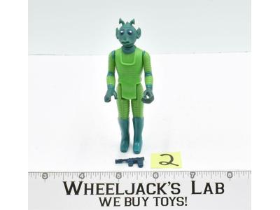 Greedo #2 100% Complete Star Wars 1978 Vintage Kenner Action Figure
