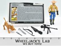 Gnawgahyde V1 100% Complete 1989 GI Joe Vintage Hasbro Action Figure