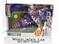 Destron D-16 Galvatron Beast Wars 100% Complete W/ Box 1998 Transformers Takara