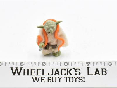 Yoda W/ Orange Snake Star Wars ESB 1980 Kenner Action Figure No Repro