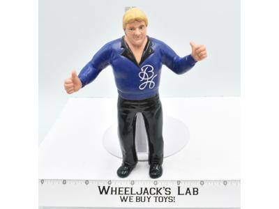 Bobby Heenan 1986 WWF LJN Titan Sports 8" Vintage Wrestling Action Figure