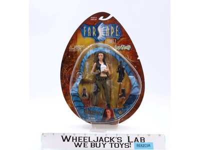 Farscape Series 2 Aeryn Sun The Mutation Toy Vault 2001 Action Figure MOSC NEW