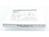 Missile Defense Unit #2 Original Blueprints Instructions 1984 ARAH GI Joe Cobra