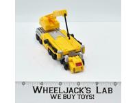 Erector Micromaster * 100% Complete 1989 G1 Transformers Crane Action Figure