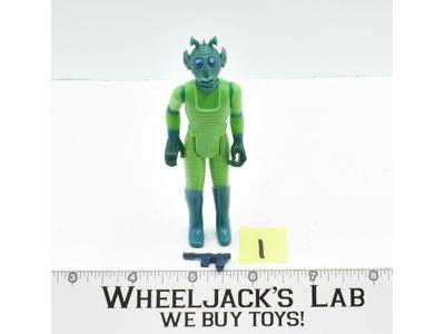 Greedo #1 100% Complete Star Wars 1978 Vintage Kenner Action Figure