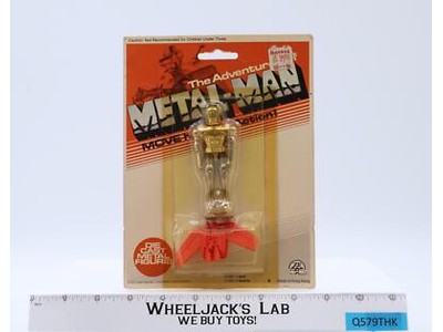Questar The Adventures of Metal-Man 1977 Zee Toys Action Figure NEW SEALED