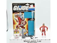 Lifeline V1 100% Complete W/ Card 1986 GI Joe Hasbro Vintage Action Figure