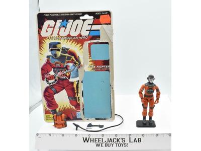 Barbecue V1 100% Complete W/ Card 1985 GI Joe Hasbro Vintage Action Figure