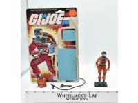 Barbecue V1 100% Complete W/ Card 1985 GI Joe Hasbro Vintage Action Figure
