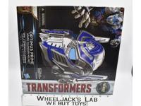 Optimus Prime Voice Changin Helmet Premier 2016 NEW The Last Knight Transformers