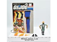 Wet Suit V1 100% Complete W/ Card 1986 GI Joe Hasbro Vintage Action Figure